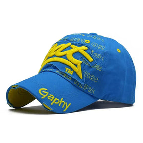 Casquette Brodée Gaphy - Bleu / Unique