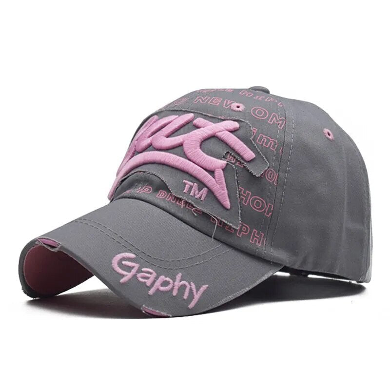 Casquette Brodée Gaphy - Gris / Unique