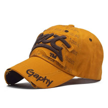Casquette Brodée Gaphy - Orange / Unique