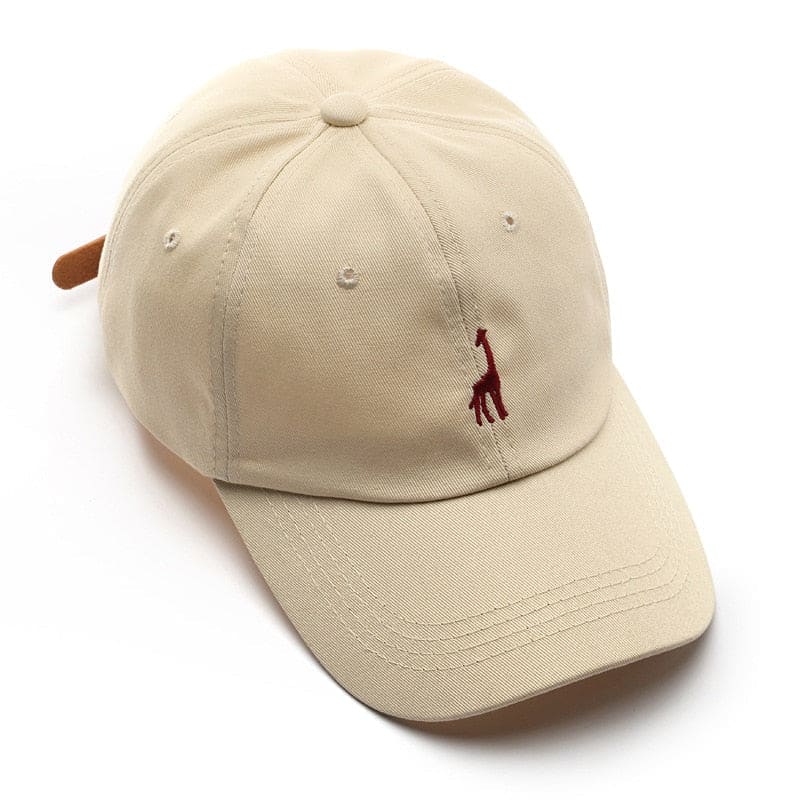 Casquette Brodée Girafe
