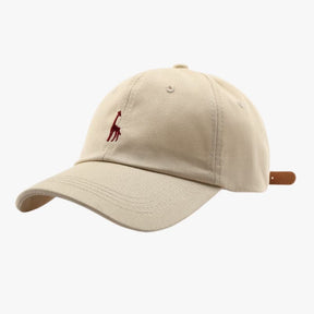 Casquette Brodée Girafe