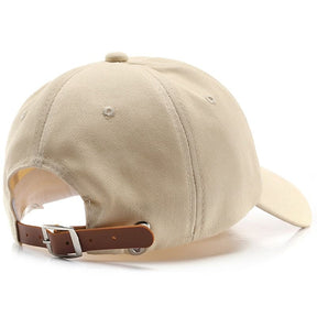 Casquette Brodée Girafe