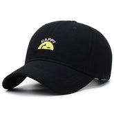 Casquette Brodée Happy - Noir / Unique