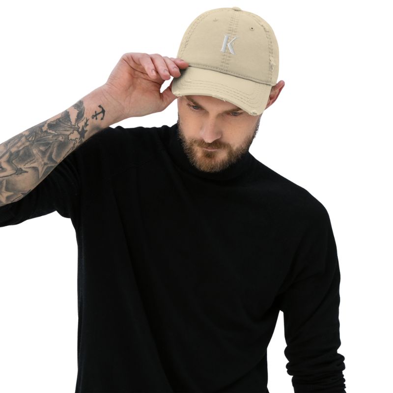Casquette Brodée K