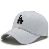 Casquette Brodée LA - Blanc / Unique