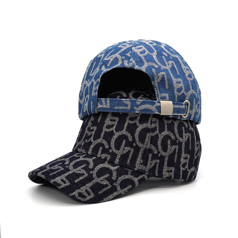 Casquette Brodée Lettre
