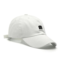 Casquette Brodée M - Blanc / Unique