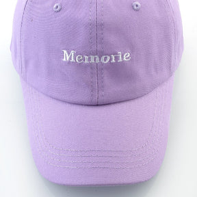 Casquette Brodée Memorie