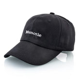 Casquette Brodée Memorie - Noir / Unique