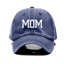 Casquette Brodée Mom - Bleu-Marine / Unique