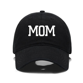 Casquette Brodée Mom - Noir / Unique