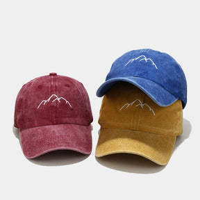 Casquette Brodée Montagne