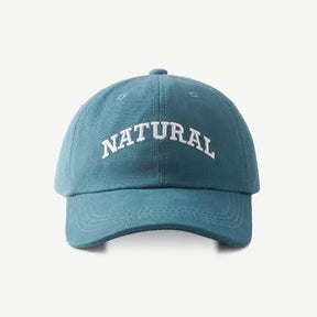 Casquette Brodée Natural