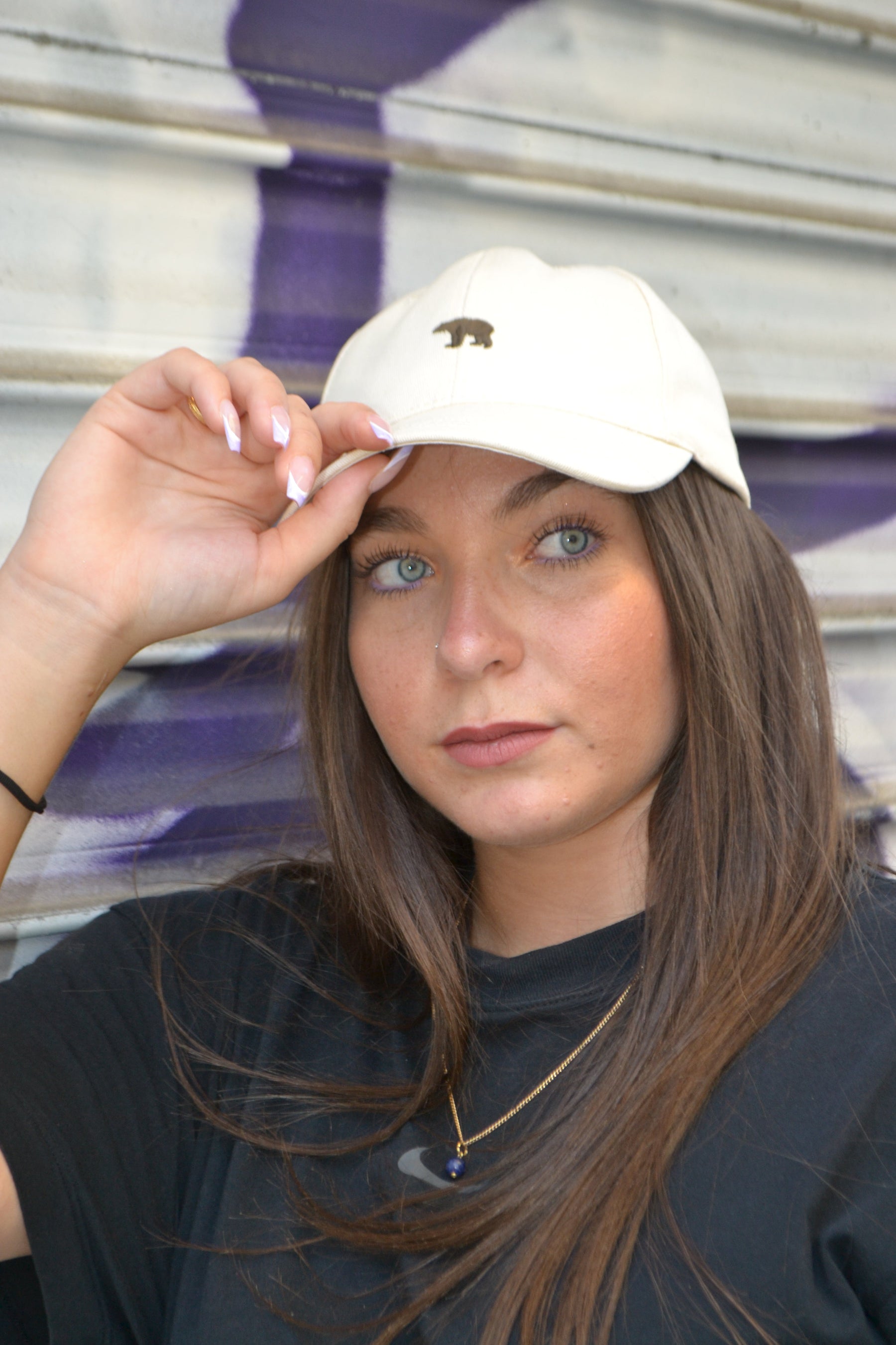 Casquette Brodée Ours