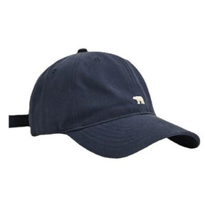 Casquette Brodée Ours - Bleu / Unique