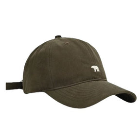 Casquette Brodée Ours - Marron / Unique