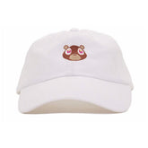 Casquette Brodée Ourson - Blanc / Unique