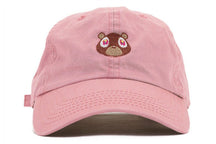 Casquette Brodée Ourson - Rose / Unique