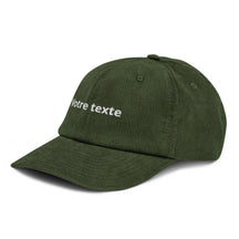 Casquette Brodée Personnalisée à L’unité - Vert olive