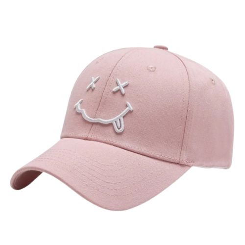 Casquette Brodée Smile