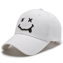 Casquette Brodée Smile - Blanc / Unique