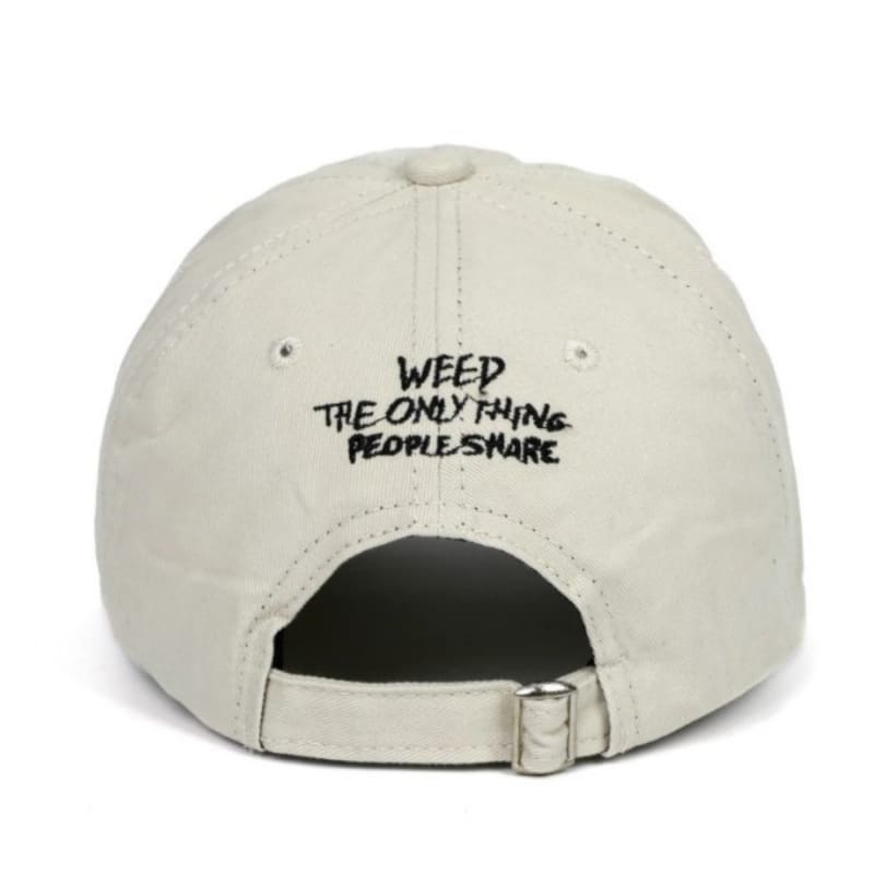 Casquette Brodée Smoke