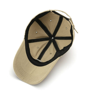 Casquette Brodée Three