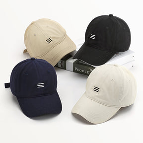 Casquette Brodée Three