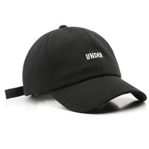 Casquette Brodée Under - Noir / Unique