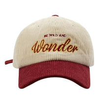 Casquette Brodée Wonder - Rouge / Unique
