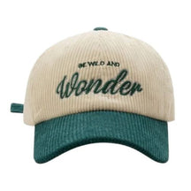 Casquette Brodée Wonder - Vert / Unique