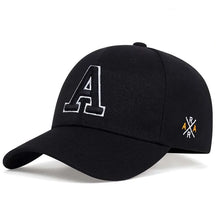Casquette Broderie A - Noir / Unique