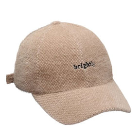 Casquette Broderie Brightly - Beige / Unique