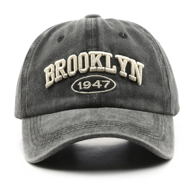 Casquette Broderie Brooklyn