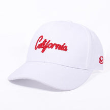 Casquette Broderie California - Blanc / Unique