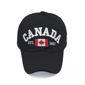 Casquette Broderie Canada