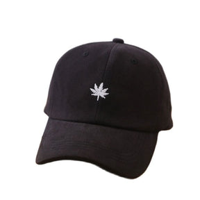 Casquette Broderie Feuille