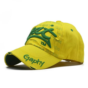 Casquette Broderie Gaphy - Jaune / Unique
