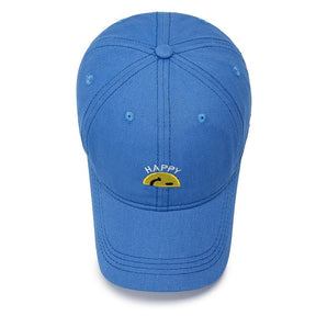 Casquette Broderie Happy