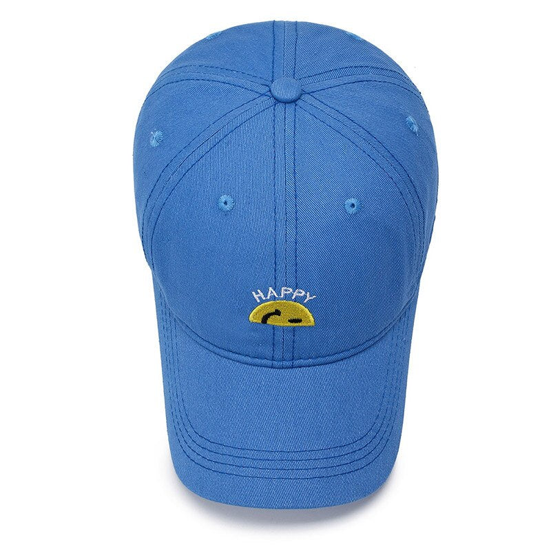 Casquette Broderie Happy