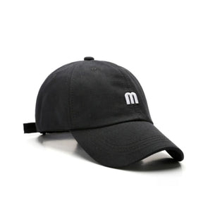 Casquette Broderie M - Noir / Unique