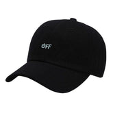 Casquette Broderie Off - Noir / Unique