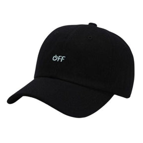 Casquette Broderie Off - Noir / Unique