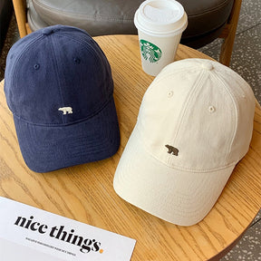 Casquette Broderie Ours