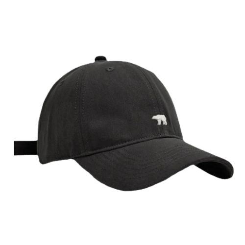 Casquette Broderie Ours - Noir / Unique