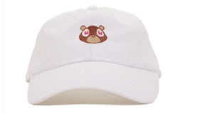 Casquette Broderie Ourson - Blanc / Unique