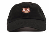 Casquette Broderie Ourson - Noir / Unique