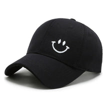 Casquette Broderie Sourire - Noir / Unique