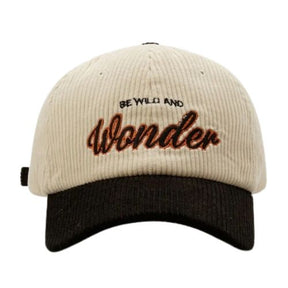 Casquette Broderie Wonder - Noir / Unique