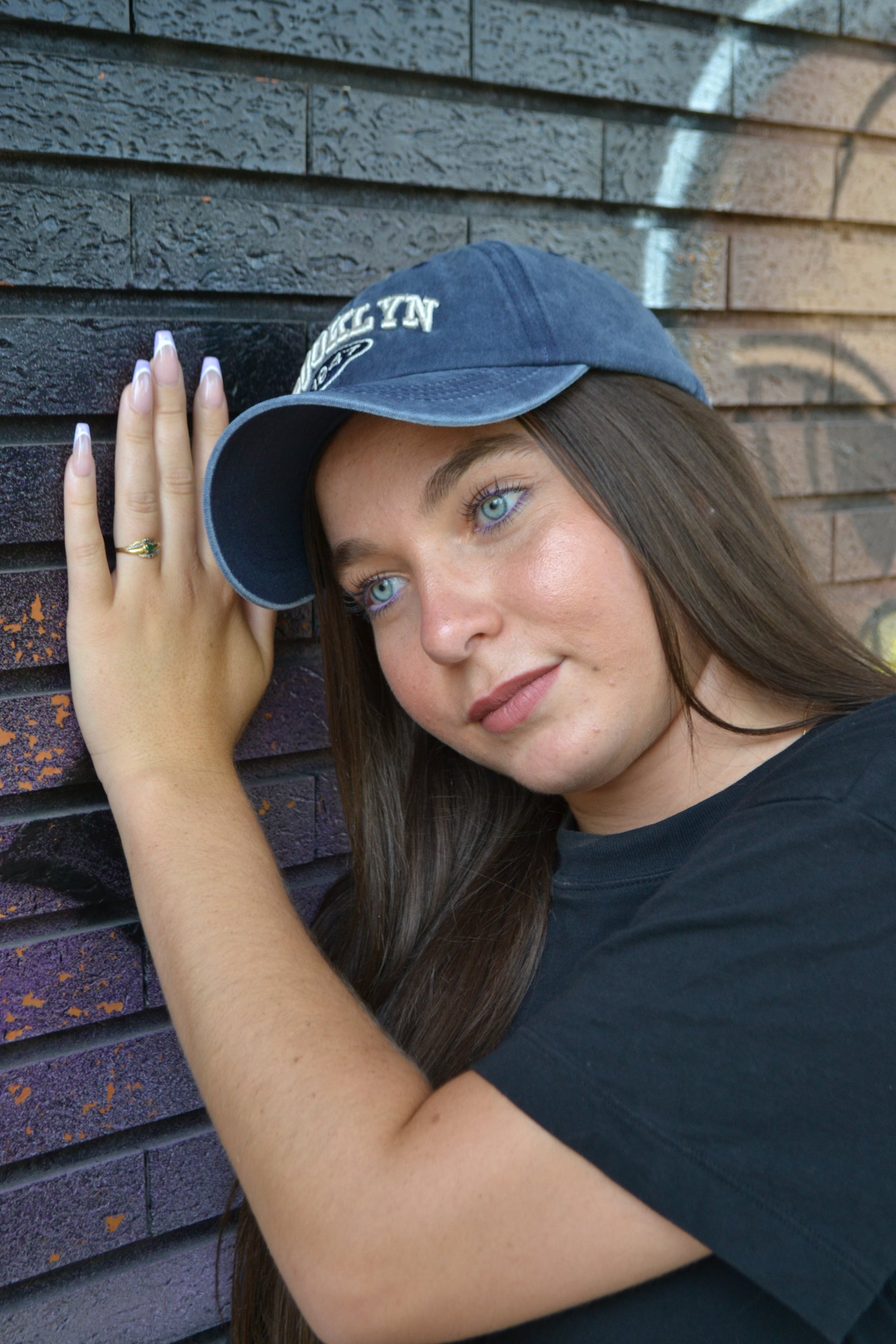 Casquette Brooklyn Brodée